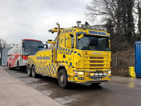 bus breakdowns accident recovery fermanagh monaghan cavan